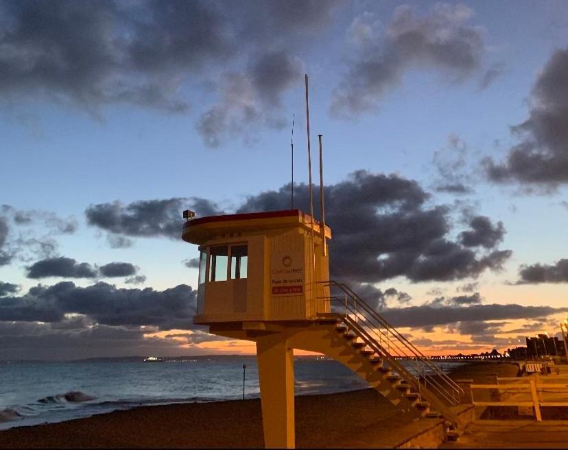 Maison De Bord De Mer Lion-sur-Mer Extérieur photo