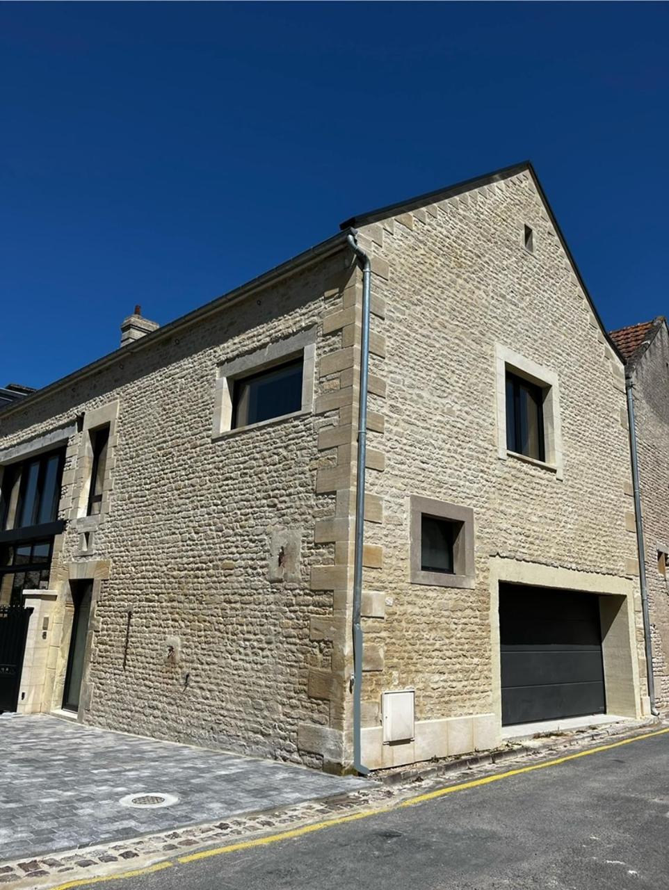 Villa Maison De Bord De Mer à Lion-sur-Mer Extérieur photo