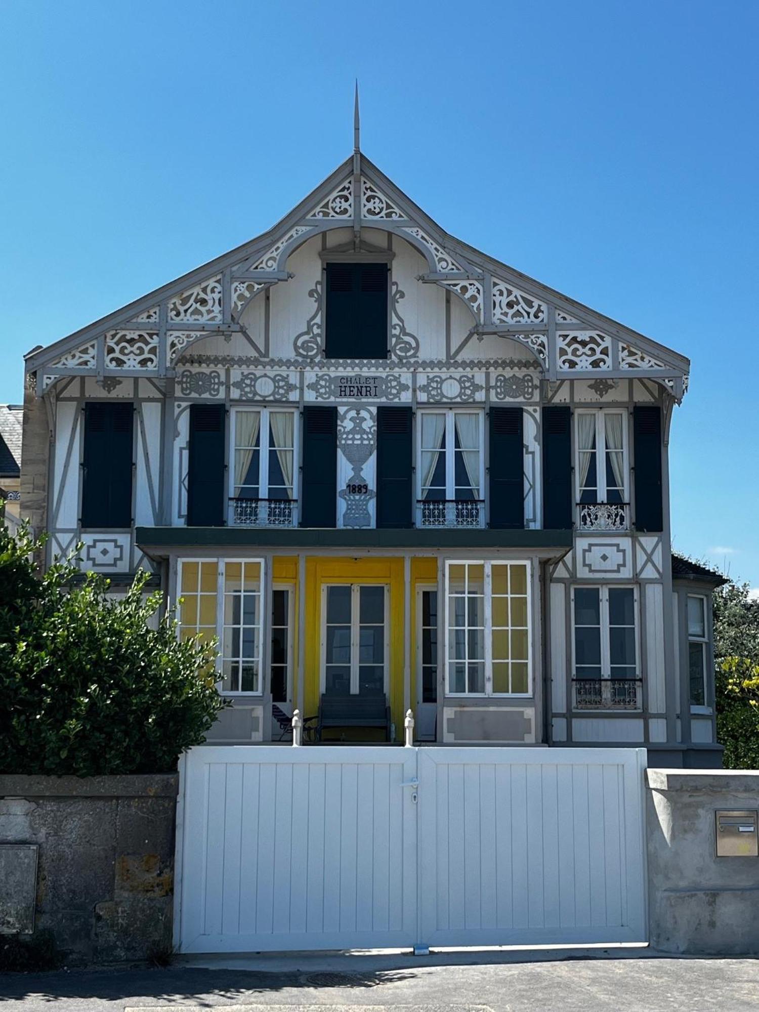 Villa Maison De Bord De Mer à Lion-sur-Mer Extérieur photo